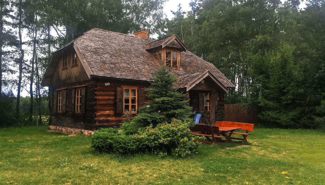 kurpiowska chata