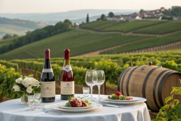 Wino burgundzkie na specjalne okazje kiedy warto sięgnąć po butelkę z Burgundii