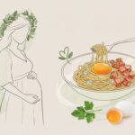 Przepis na makaron Carbonara który jest bezpieczny w ciąży