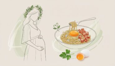 Przepis na makaron Carbonara który jest bezpieczny w ciąży
