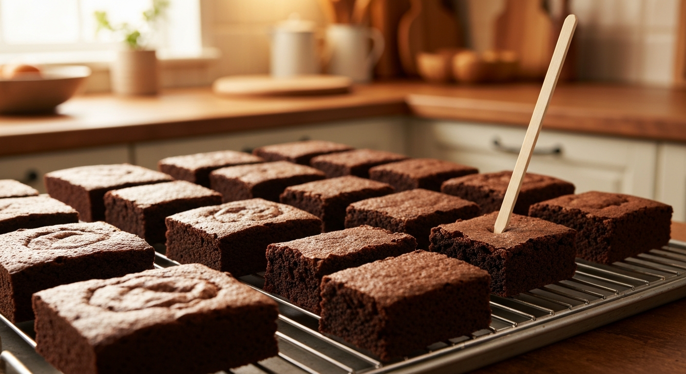 Ile i w jakiej temperaturze piec brownie? Dokładny czas i temperatura 2