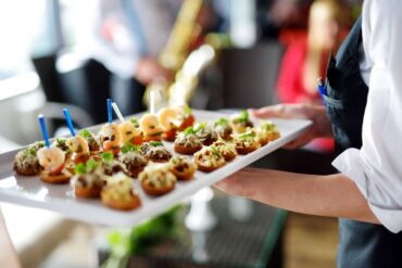 Finger food jako serce