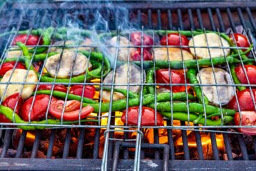 wegeteriańskie grillowanie