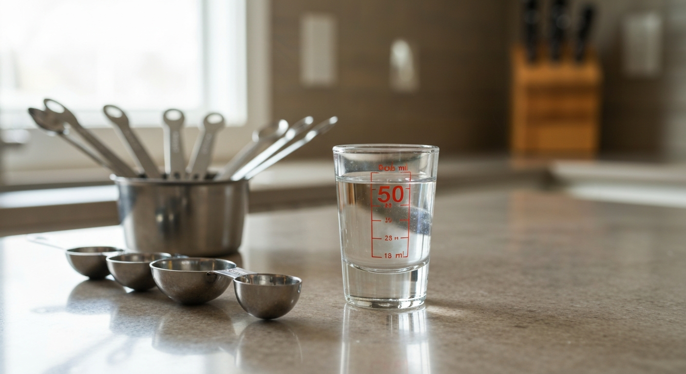 50 ml ile to łyżek? Jak łatwo przeliczyć ml na łyżki? 2