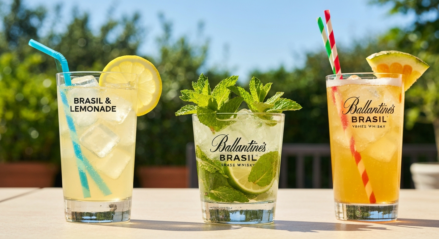 Ballantine's Brasil - z czym pić? Przepisy i drinki 2