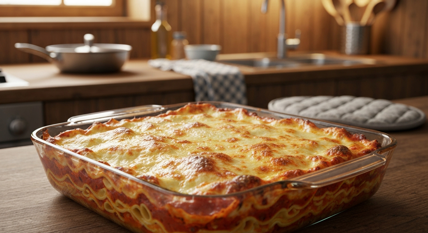 Czy lasagne piec pod przykryciem? Gotowanie z i bez pokrywki 2