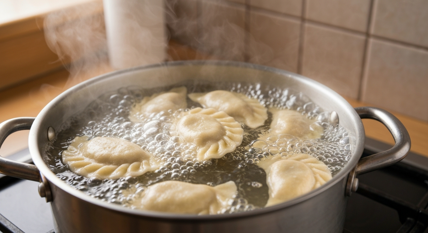 Jak długo gotować pierogi ruskie? Gotowanie z i bez pokrywki 2