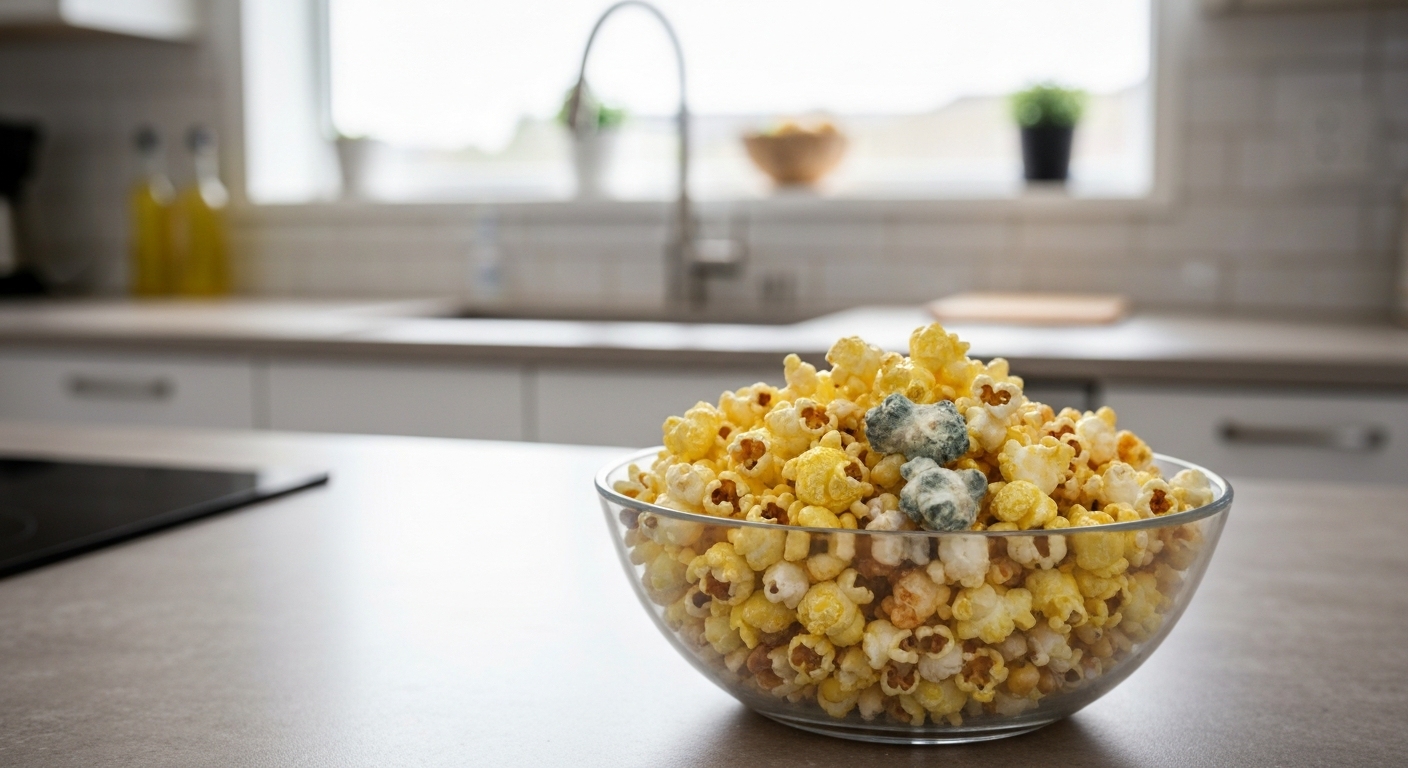 Przeterminowany popcorn do mikrofali - czy można go bezpiecznie jeść? 2